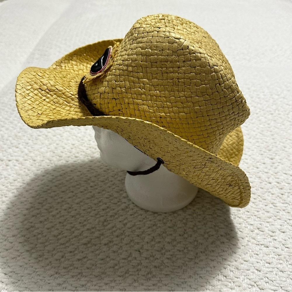 Lucky 7 Fashion Accessories UGA Georgia Patch Cowboy Hat - Picture 9 of 9
